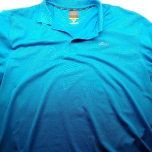 Greg Norman For Yasso Elba Five Iron Play Dry Polo